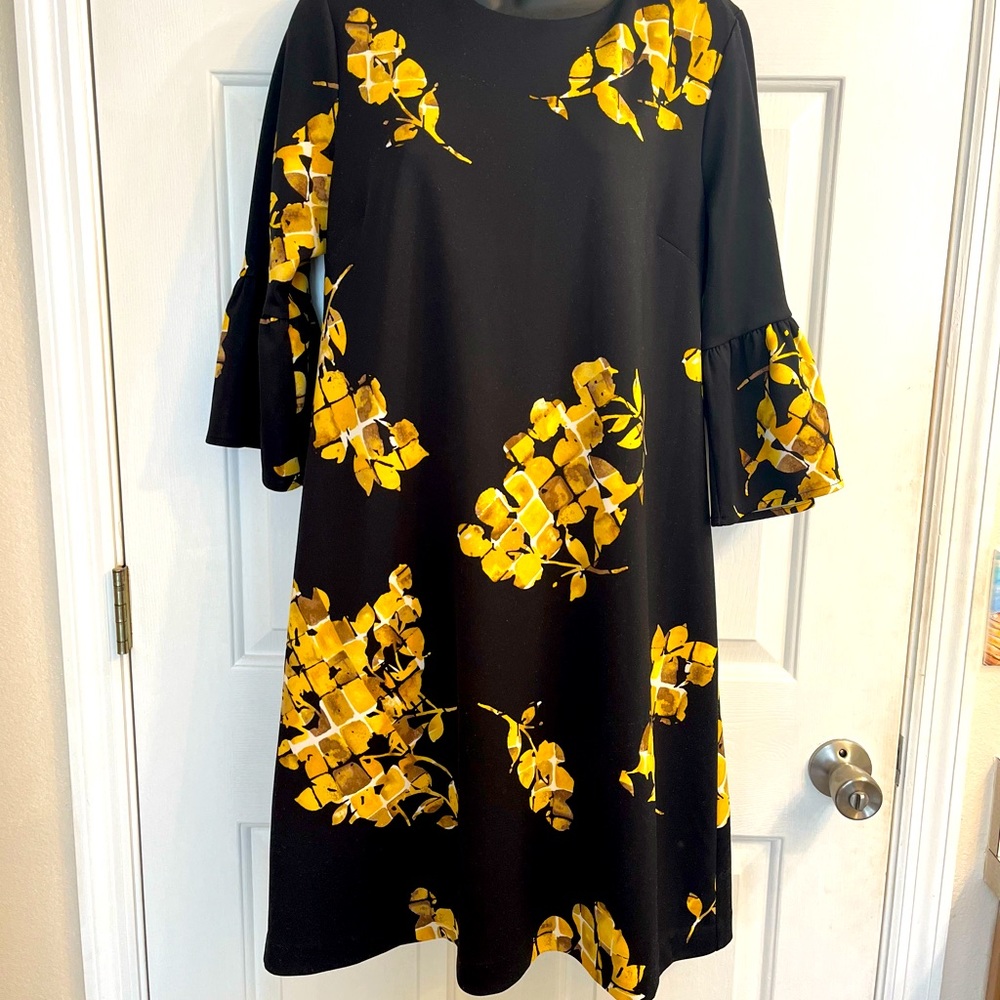 Alfani Dress with Bell Sleeves